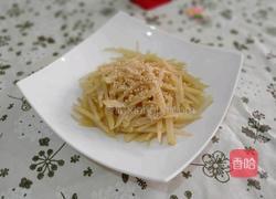 醋溜土豆丝的做法图解1