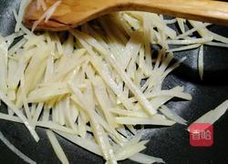 醋溜土豆丝的做法图解7