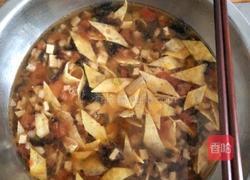 茄汁酸汤馄纯的做法图解5