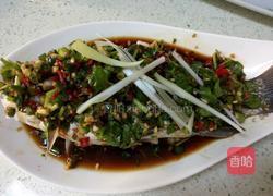 凉拌大鲫鱼的做法图解7