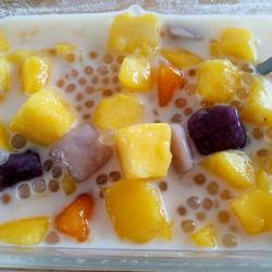 芒果西米露的做法[图]