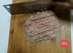 宝宝辅食鲅鱼豆腐丸的做法图解4