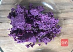 西米紫薯丸子的做法图解2