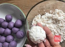 西米紫薯丸子的做法图解6