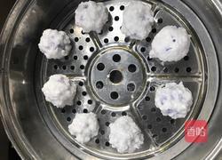 西米紫薯丸子的做法图解7