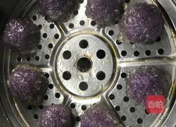 西米紫薯丸子的做法图解8