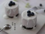 蓝莓酸奶慕斯的做法[图]