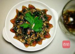 凉拌松花蛋 三分钟就能出菜的做法图解7