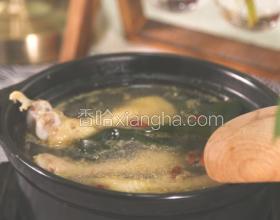 海帶雞湯