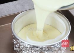 轻芝士乳酪蛋糕的做法图解11