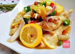 凉拌鸡爪的做法图解8