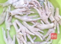凉拌鸡爪的做法图解1