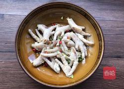 凉拌鸡爪的做法图解7