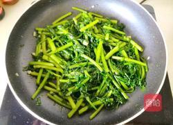 蒜蓉茼蒿的做法图解9