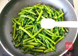 蒜蓉茼蒿的做法图解10