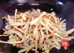 黄花菜炒肉丝的做法图解7