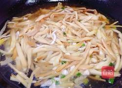 黄花菜炒肉丝的做法图解9