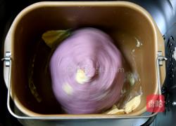 紫薯四叶草面包的做法图解5