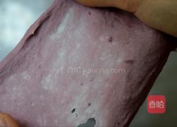 紫薯四叶草面包的做法图解6