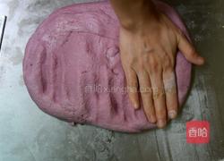 紫薯四叶草面包的做法图解8