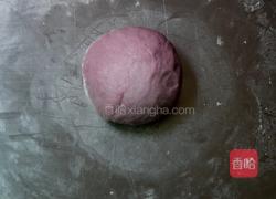 紫薯四叶草面包的做法图解12