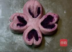 紫薯四叶草面包的做法图解15