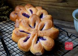 紫薯四叶草面包的做法图解19