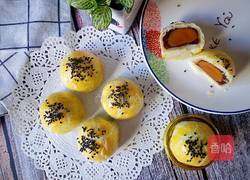 蛋黄酥的做法图解27