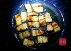 葫芦瓜烧肉的做法图解2