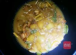 葫芦瓜烧肉的做法图解5