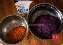 糯米紫薯球的做法图解6
