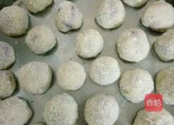 糯米紫薯球的做法图解12