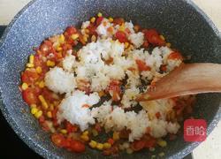 培根时蔬焗饭的做法图解8