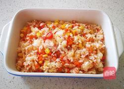 培根时蔬焗饭的做法图解10