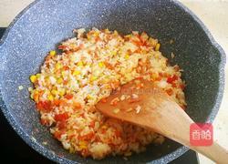 培根时蔬焗饭的做法图解9