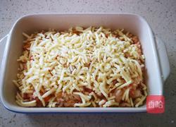 培根时蔬焗饭的做法图解11