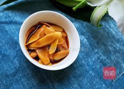 酱鲜姜的做法图解1