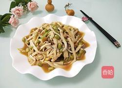 肉酱炒百叶丝的做法图解9