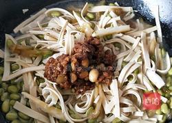 肉酱炒百叶丝的做法图解8