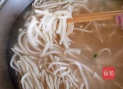 番茄鸡蛋手擀面的做法图解12