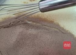 十寸可可戚风蛋糕坯的做法图解6