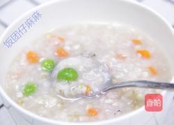 杂蔬藜麦鳕鱼粥的做法图解8