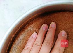 十寸可可戚风蛋糕坯的做法图解17