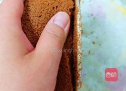 十寸可可戚风蛋糕坯的做法图解18