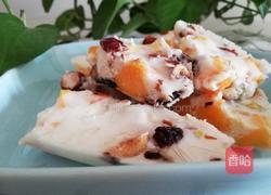 什锦酸奶薄脆的做法图解4