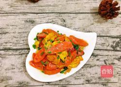 火腿炒蛋的做法图解8