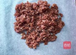 猪肉脯的做法图解3