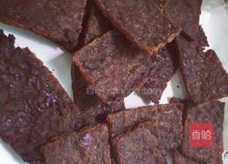 猪肉脯的做法图解9