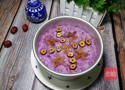 紫薯发糕的做法图解11