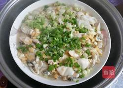 蒜蓉沙螺蒸粉丝的做法图解6